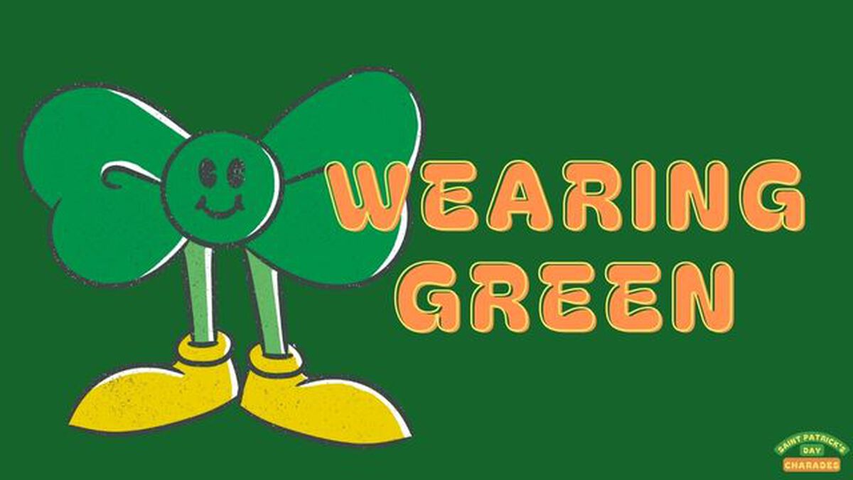 Saint Patrick's Day Charades image number null